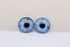 Glass Cabochon Iris Puppet Eyes - ICED - FurriFingers